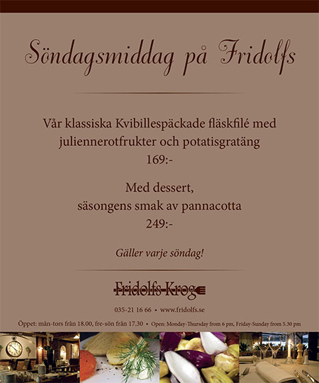 sondagsmiddag