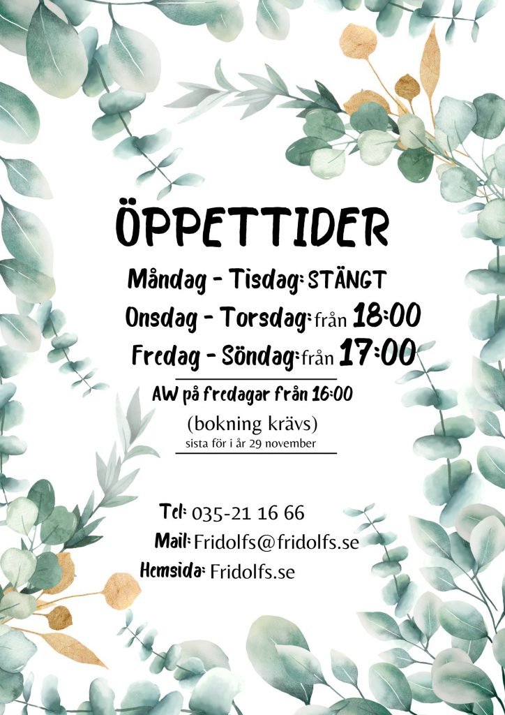 oppettider-